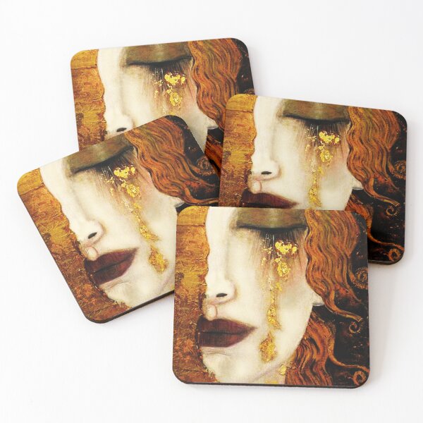Item preview, "Freya's Tears" by Gustav Klimt  designed and sold by timelessfancy.