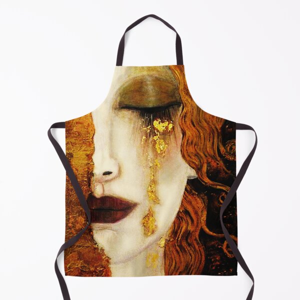 Item preview, "Freya's Tears" by Gustav Klimt designed and sold by timelessfancy.