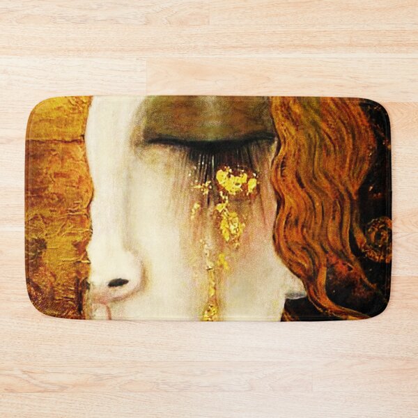 Item preview, "Freya's Tears" by Gustav Klimt  designed and sold by timelessfancy.