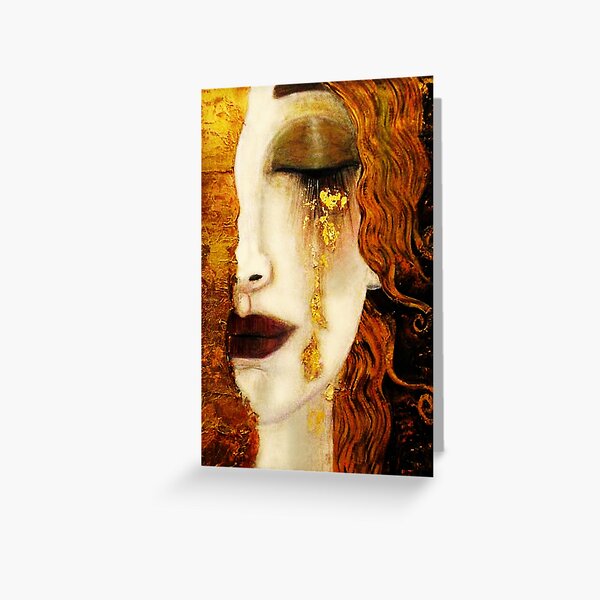 Item preview, "Freya's Tears" by Gustav Klimt  designed and sold by Dominique Ballada.
