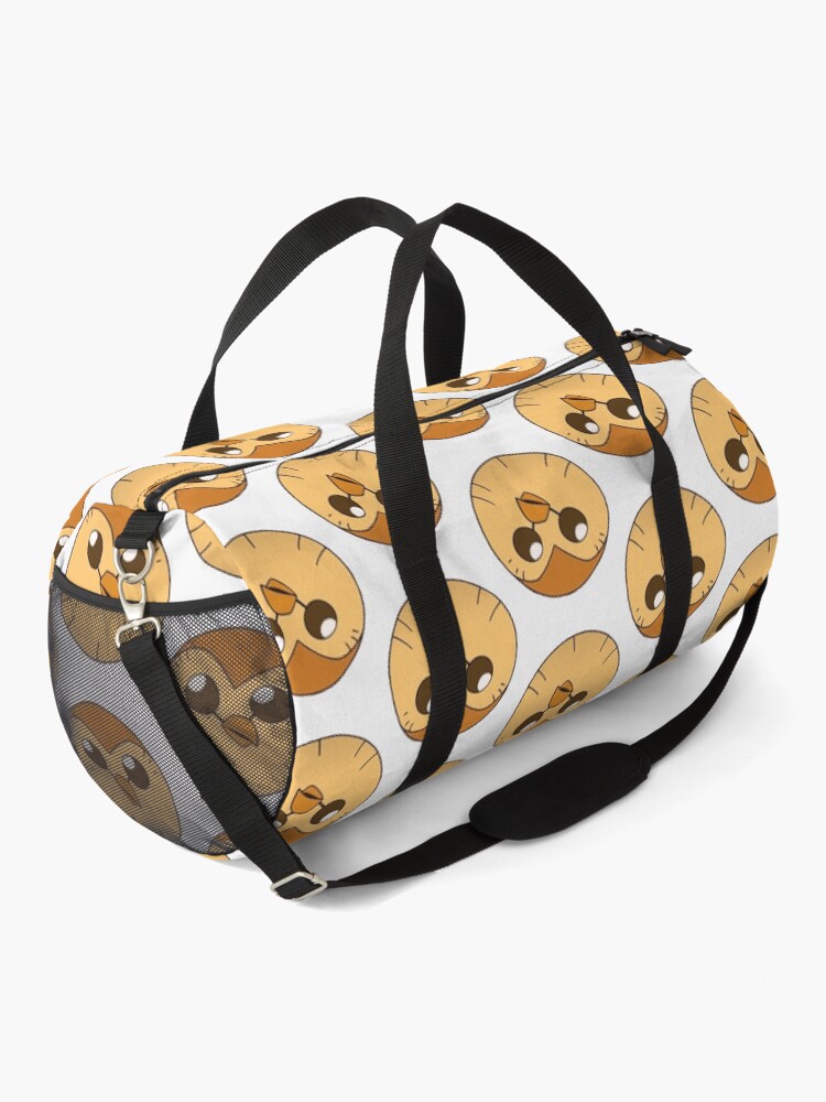 Alternate view of the owl hous| Perfect Gift | Owl house gift Duffle Bag