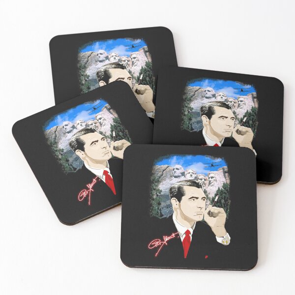 Item preview, Cary Grant North By Northwest Hitchcock designed and sold by HelloCaryGrant.