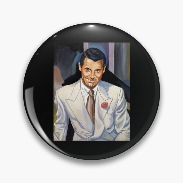 Item preview, Cary Grant painting portrait designed and sold by HelloCaryGrant.