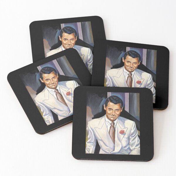 Item preview, Cary Grant painting portrait designed and sold by HelloCaryGrant.