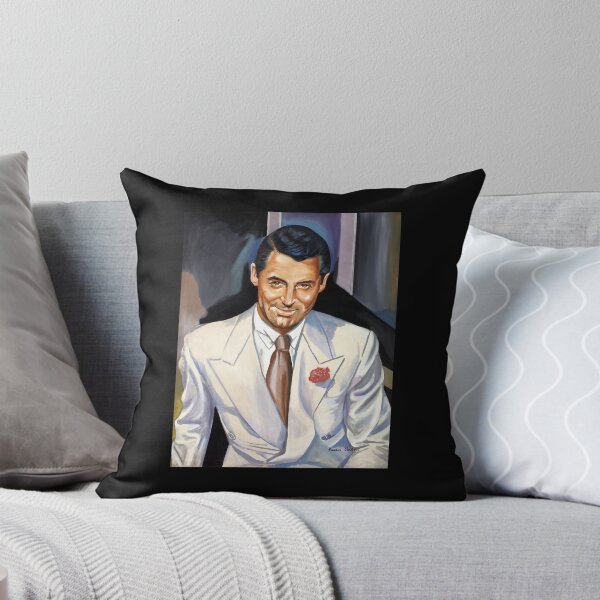 Item preview, Cary Grant painting portrait designed and sold by HelloCaryGrant.