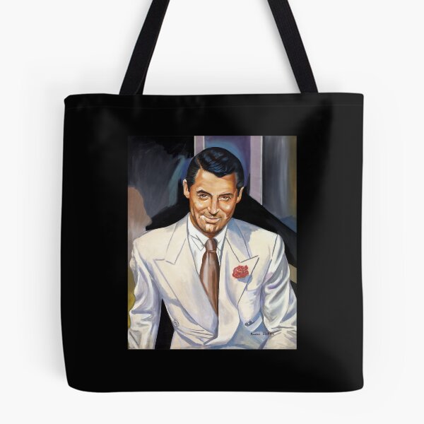 Item preview, Cary Grant painting portrait designed and sold by HelloCaryGrant.