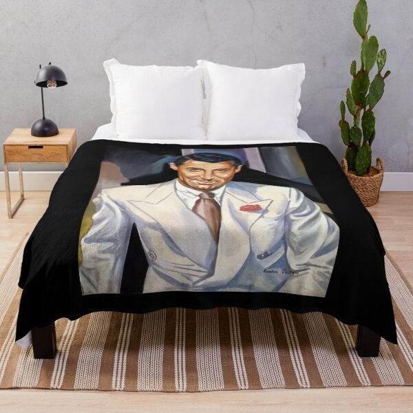 Item preview, Cary Grant painting portrait designed and sold by HelloCaryGrant.