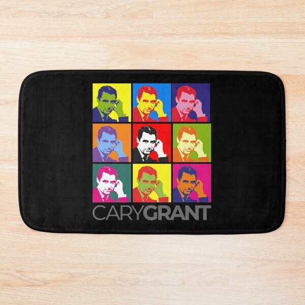 Item preview, Cary Grant pop-art portrait poster designed and sold by HelloCaryGrant.