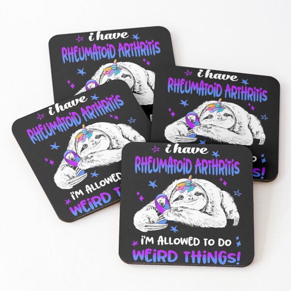 Item preview, I have Rheumatoid Arthritis i'm allowed to do Weird Things designed and sold by ElizabethS809.