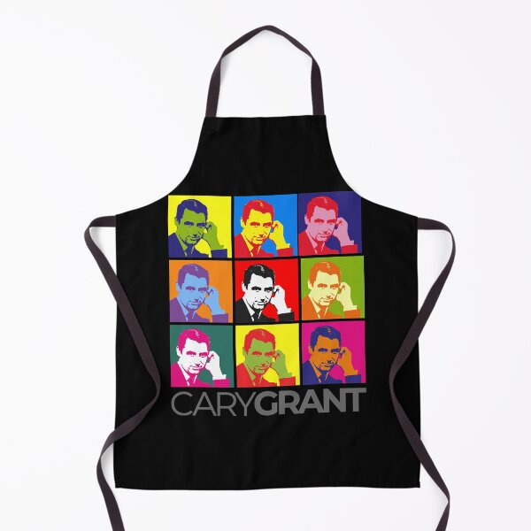Item preview, Cary Grant pop-art portrait poster designed and sold by HelloCaryGrant.