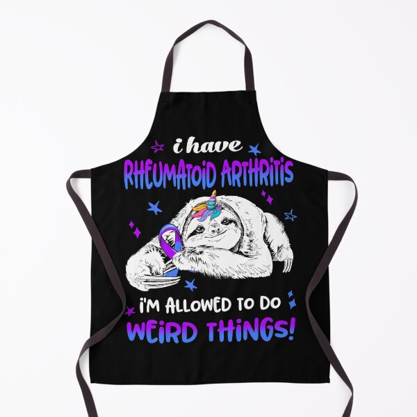 Item preview, I have Rheumatoid Arthritis i'm allowed to do Weird Things designed and sold by ElizabethS809.