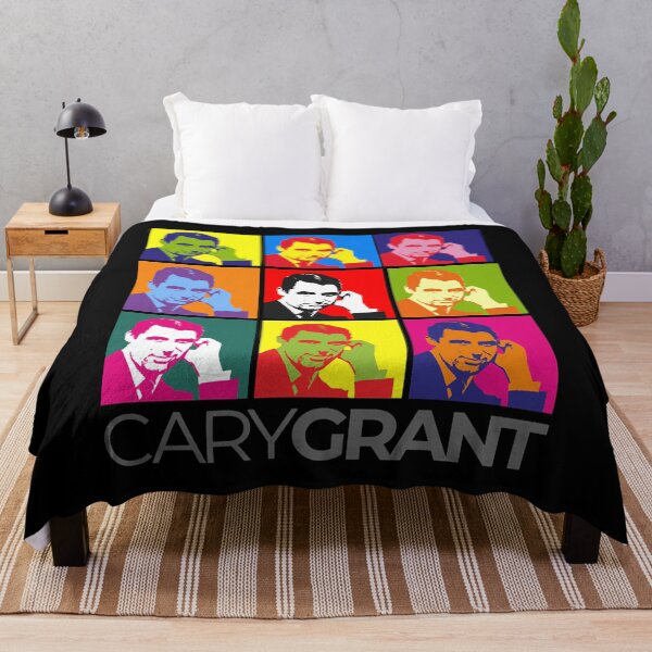 Item preview, Cary Grant pop-art portrait poster designed and sold by HelloCaryGrant.