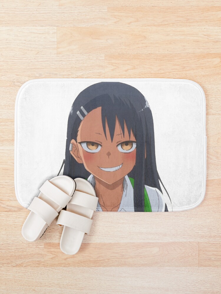 Hayase Nagatoro Dont Toy With Me Miss Nagatoro V5 Bath Mat By Waifucorner Redbubble 4230