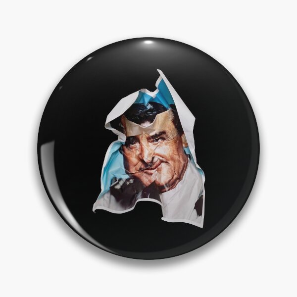 Item preview, Cary Grant Scrunched by Carl Reiner designed and sold by HelloCaryGrant.