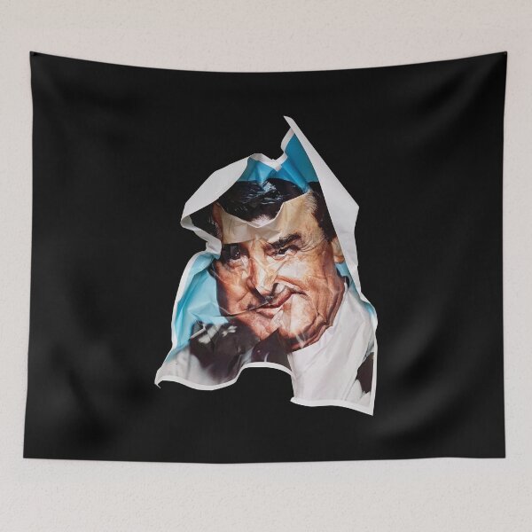 Item preview, Cary Grant Scrunched by Carl Reiner designed and sold by HelloCaryGrant.