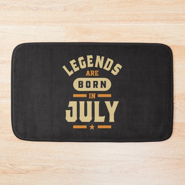 Item preview, Legends Are Born In July Birthday designed and sold by cidolopez.