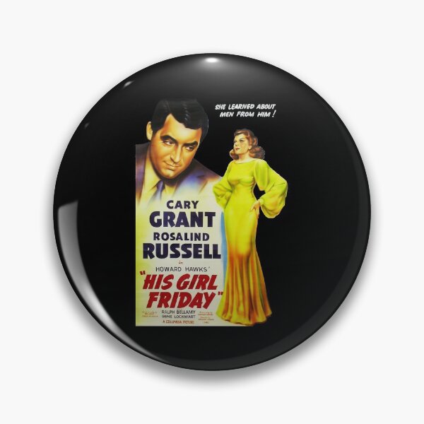 Item preview, His Girl Friday Poster Cary Grant designed and sold by HelloCaryGrant.