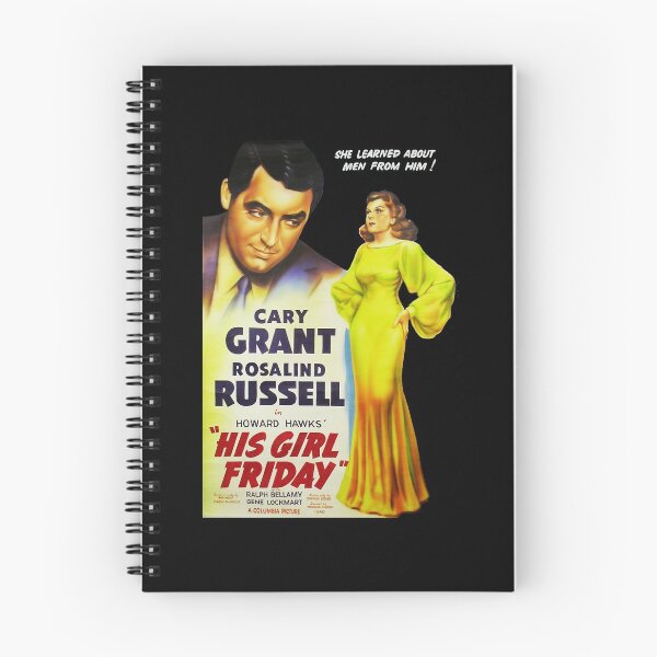 Item preview, His Girl Friday Poster Cary Grant designed and sold by HelloCaryGrant.