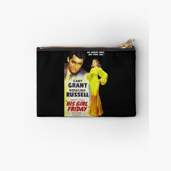Item preview, His Girl Friday Poster Cary Grant designed and sold by HelloCaryGrant.
