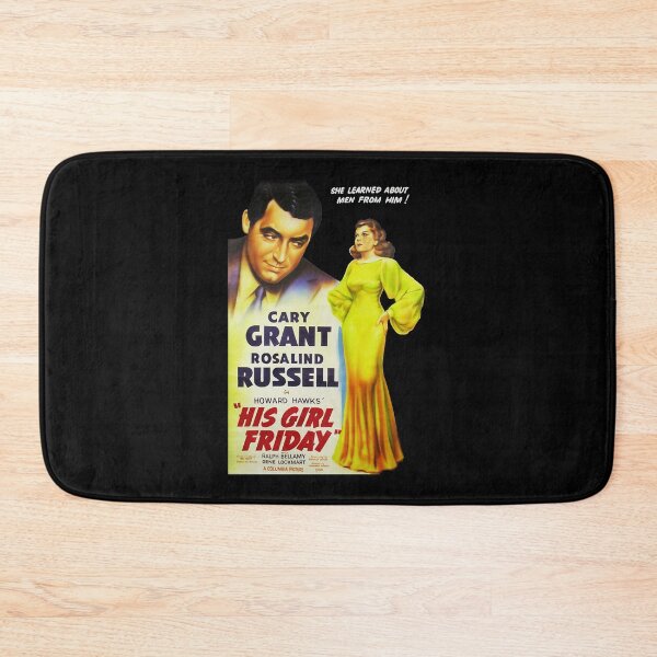 Item preview, His Girl Friday Poster Cary Grant designed and sold by HelloCaryGrant.