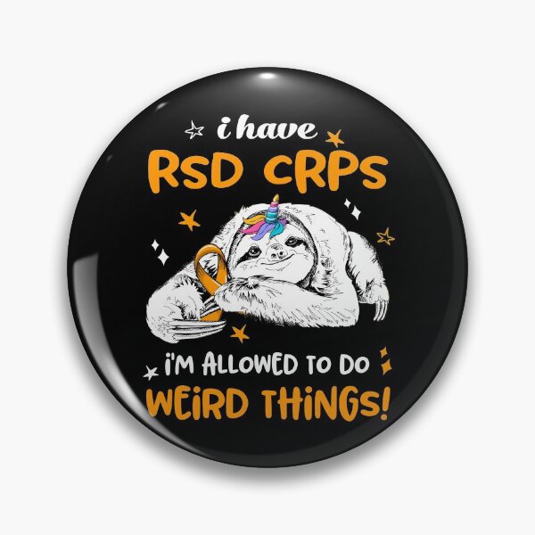 Item preview, I have RSD CRPS i'm allowed to do Weird Things designed and sold by ElizabethS809.