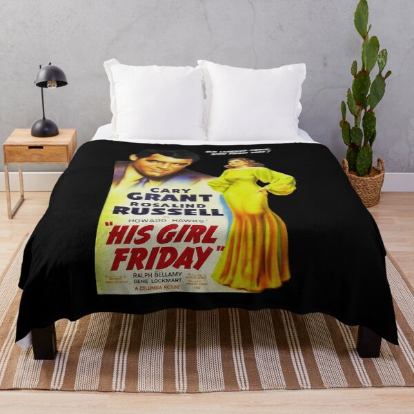 Item preview, His Girl Friday Poster Cary Grant designed and sold by HelloCaryGrant.
