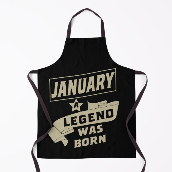 Item preview, January a Legend was born birthday gift designed and sold by rodmendonca.