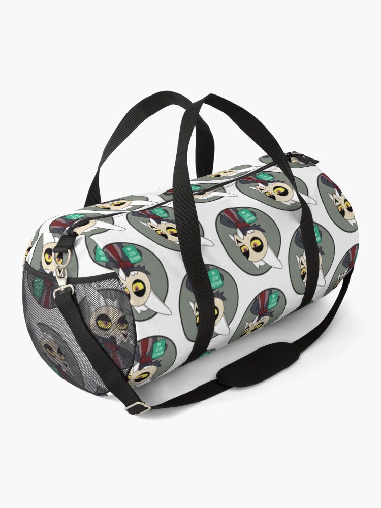 Alternate view of King ! World best me | Perfect Gift | Owl house gift Duffle Bag