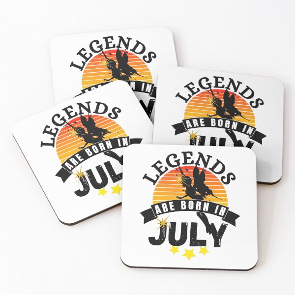 Item preview, legends are born in july designed and sold by ronaldsonou.