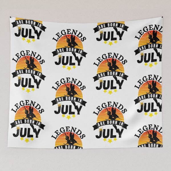 Item preview, legends are born in july designed and sold by ronaldsonou.