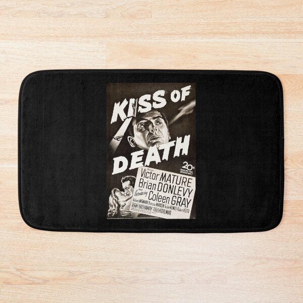 Item preview, Kiss of Death vintage film poster Cary Grant designed and sold by HelloCaryGrant.