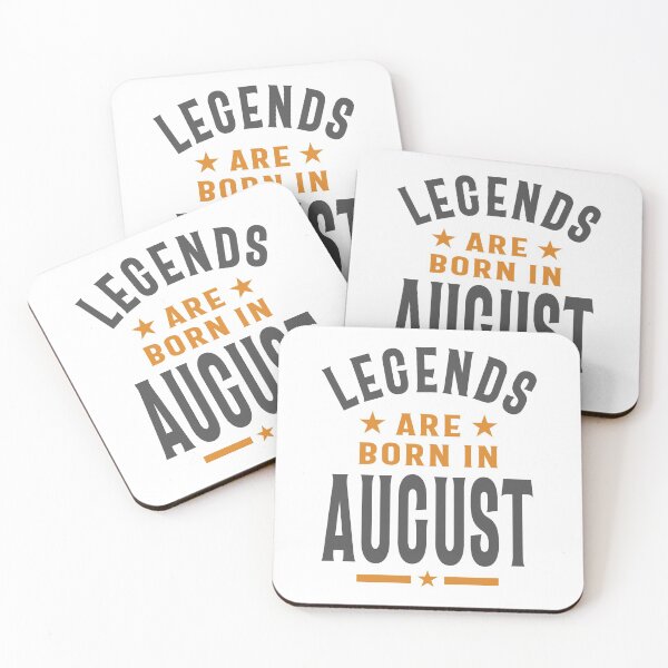 Item preview, Legends Are Born In August Birthday designed and sold by cidolopez.