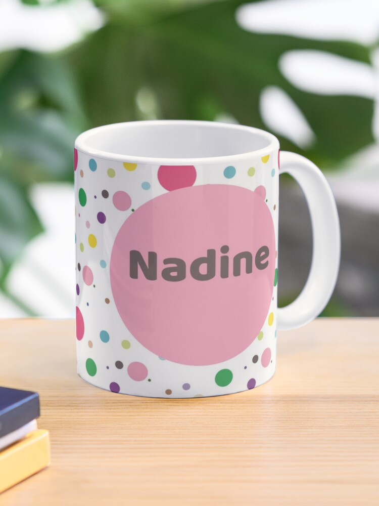 Taza personalizada para profesora, taza de café personalizada de 11 onzas y  15 onzas con Avatar, nombre para profesora, taza personalizada de regreso