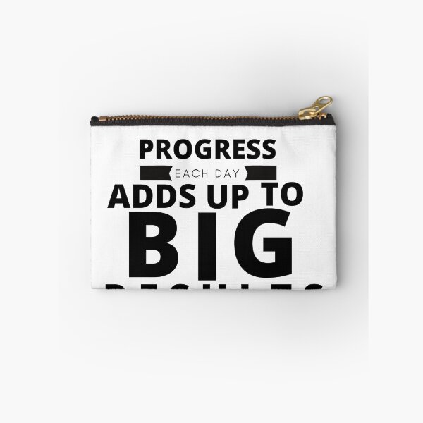 Item preview, A LITTLE PROGRESS EACH DAY ADDS UP TO BIG RESULTS designed and sold by GJDoesArt.