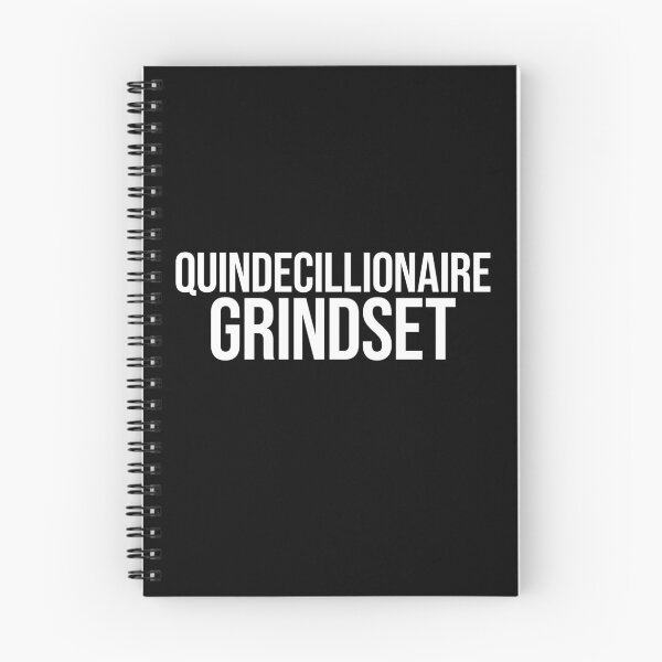 Item preview, Quindecillionaire Grindset designed and sold by MariosNydras.
