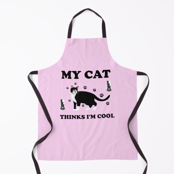 Item preview, My Cat Thinks I'm Cool Funny Gift designed and sold by imaneless.