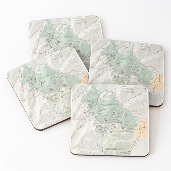 Item preview, Catoctin Mountain Park Map (2002) Blue Ridge National Park designed and sold by BravuraMedia.