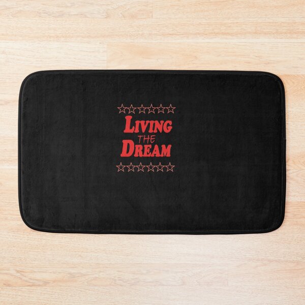 Item preview, Living the dream shirt designed and sold by Fur & Whisker Co..