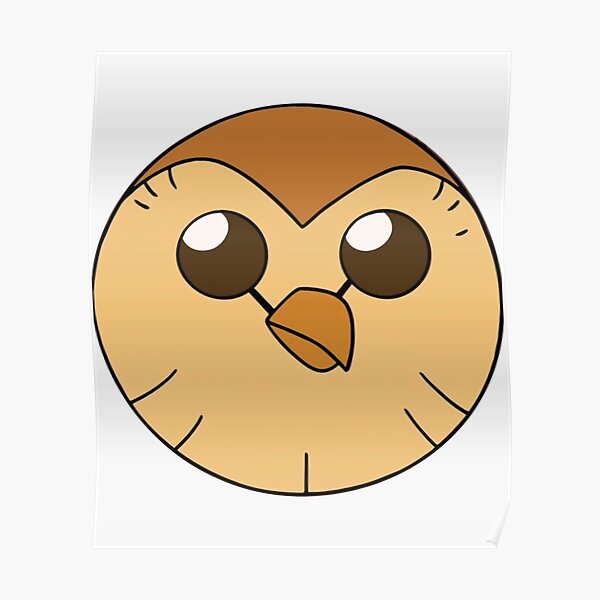 Hooty| Perfect Gift | Owl house gift Poster