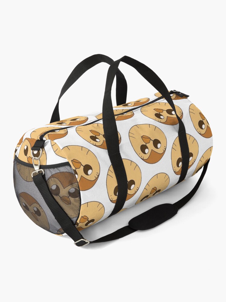 Alternate view of Hooty| Perfect Gift | Owl house gift Duffle Bag