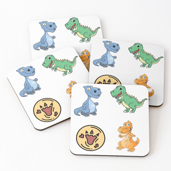 Item preview, Dinosaur Stickerpack designed and sold by Bossmommy84.