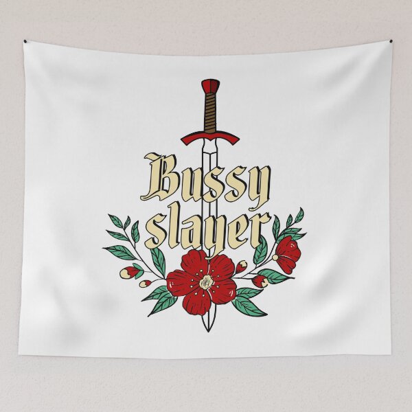 Item preview,  Bussy slayer designed and sold by RebeccaART5.