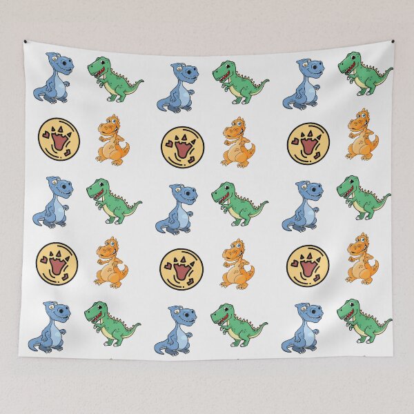 Item preview, Dinosaur Stickerpack designed and sold by Bossmommy84.