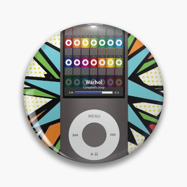 Artikelvorschau, Warhol Nano iPod entworfen und verkauft von arishatz.