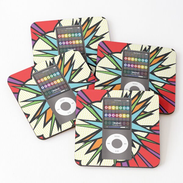 Item preview, Warhol Nano iPod designed and sold by arishatz.