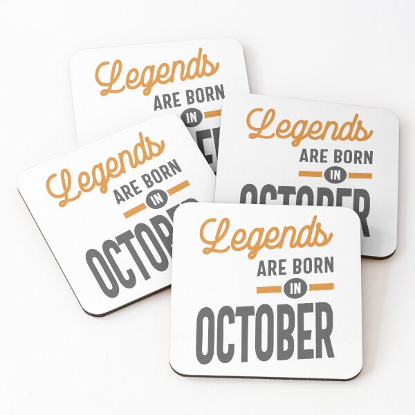 Item preview, Legends Are Born In October Birthday designed and sold by cidolopez.