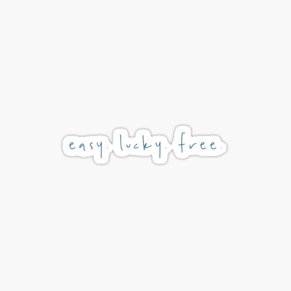 Item preview, Bright Eyes - Easy/Lucky/Free designed and sold by dcvance7.