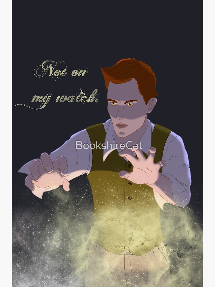 Not on my watch: Stephen Day by BookshireCat