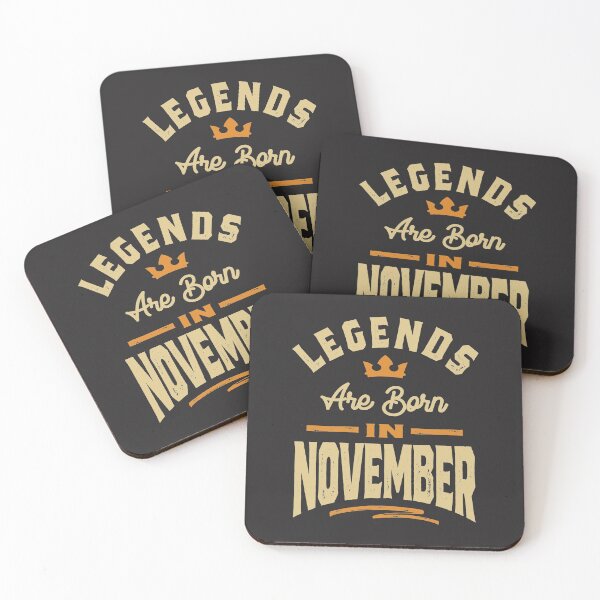 Item preview, Legends Are Born In November Birthday designed and sold by cidolopez.
