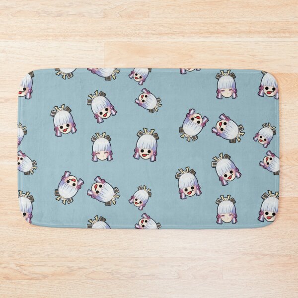 Item preview, Cute Ayaka Pattern Genshin Impact designed and sold by ChewingArts.